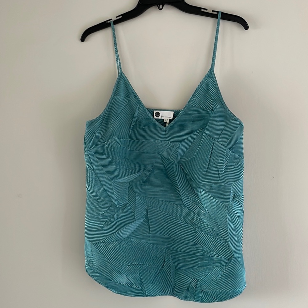 Flroeat - Anthropologie green tank top